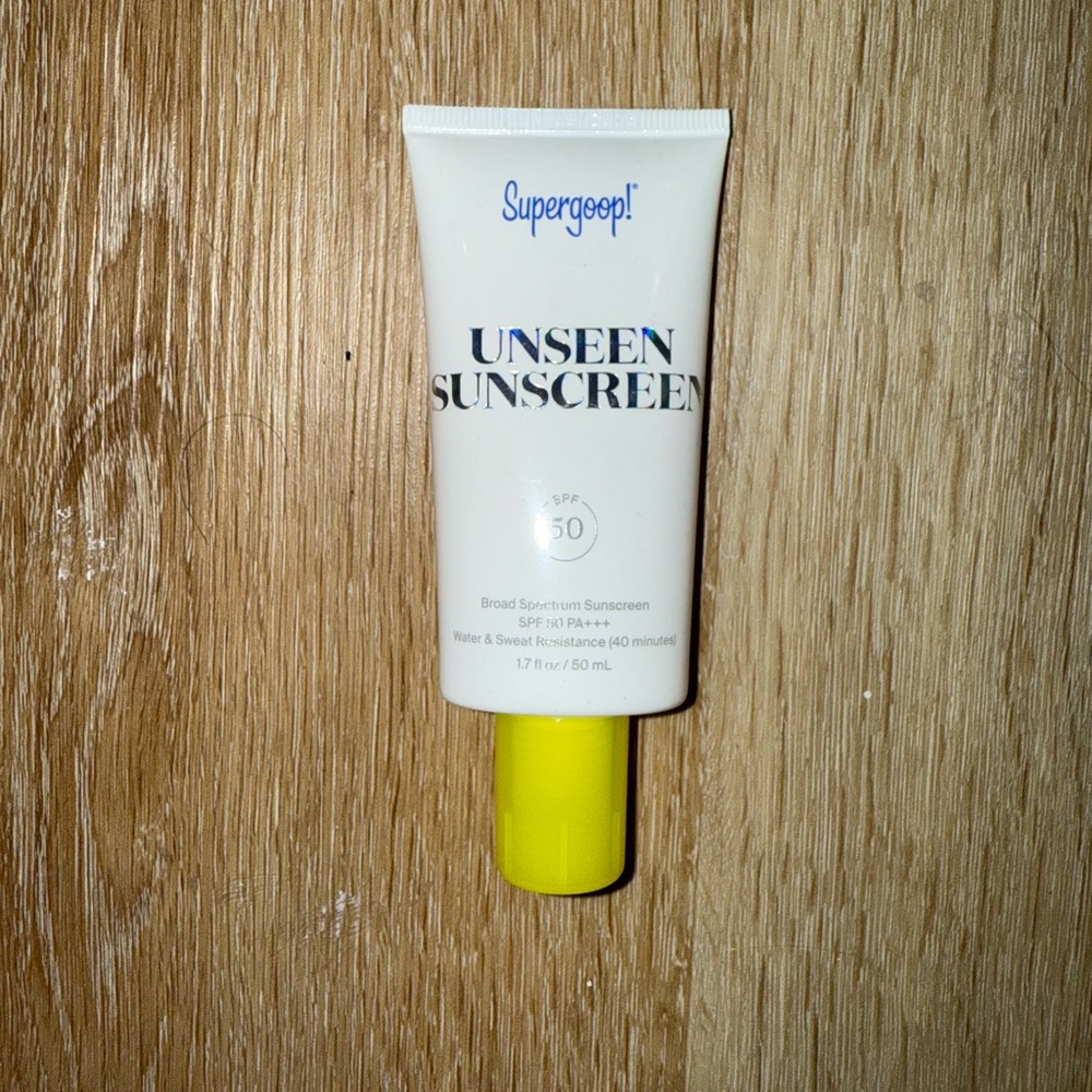 Supergoop! Unseen Sunscreen SPF 30